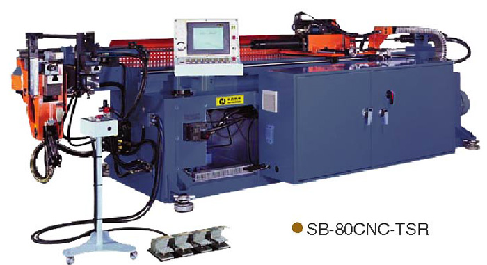 SB-80CNX3A-2S全自動三維立體彎管機